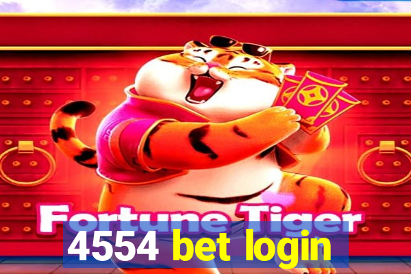 4554 bet login
